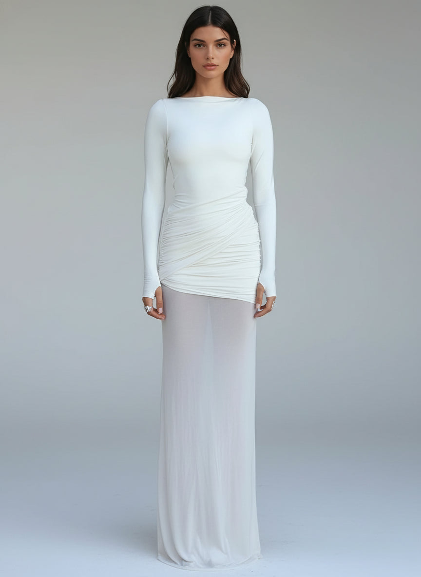 שמלה דגם אלינור