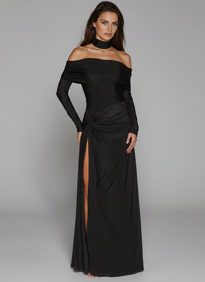 שמלה דגם אגם