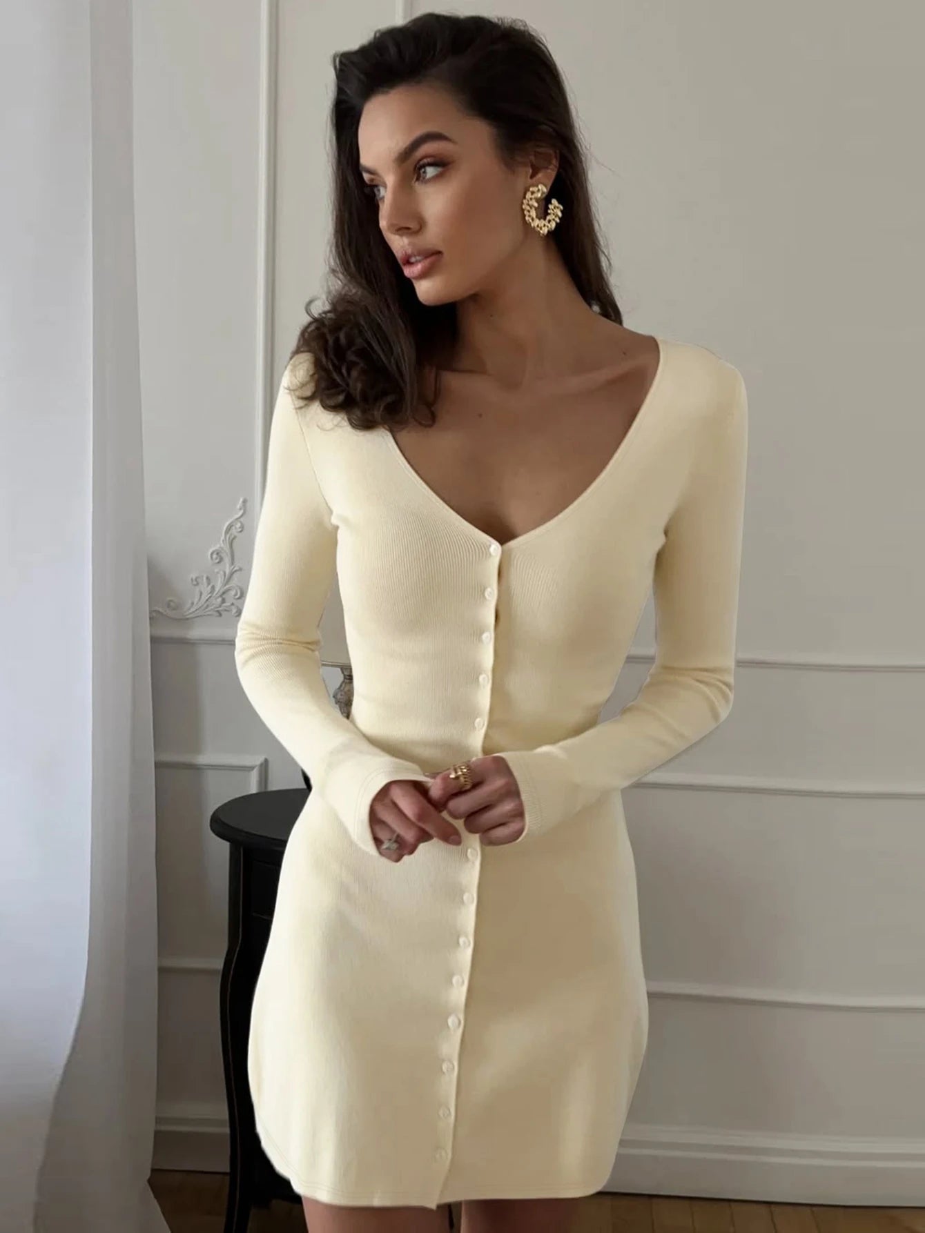 שמלה דגם אלין