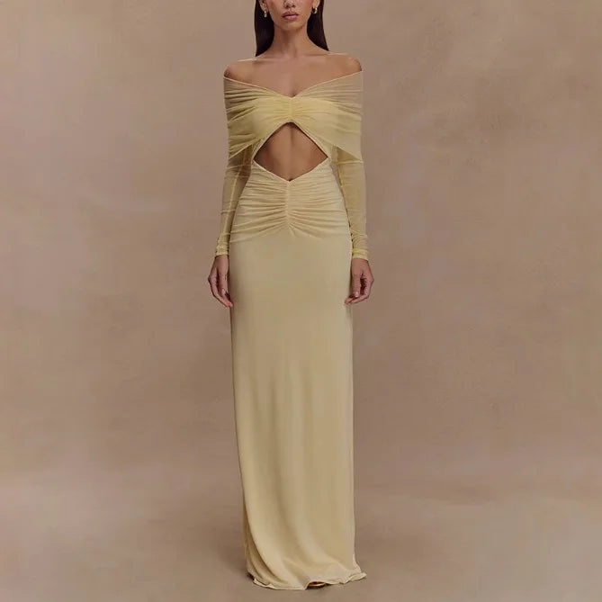 שמלה דגם בל