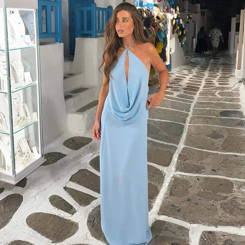 שמלה דגם אגם