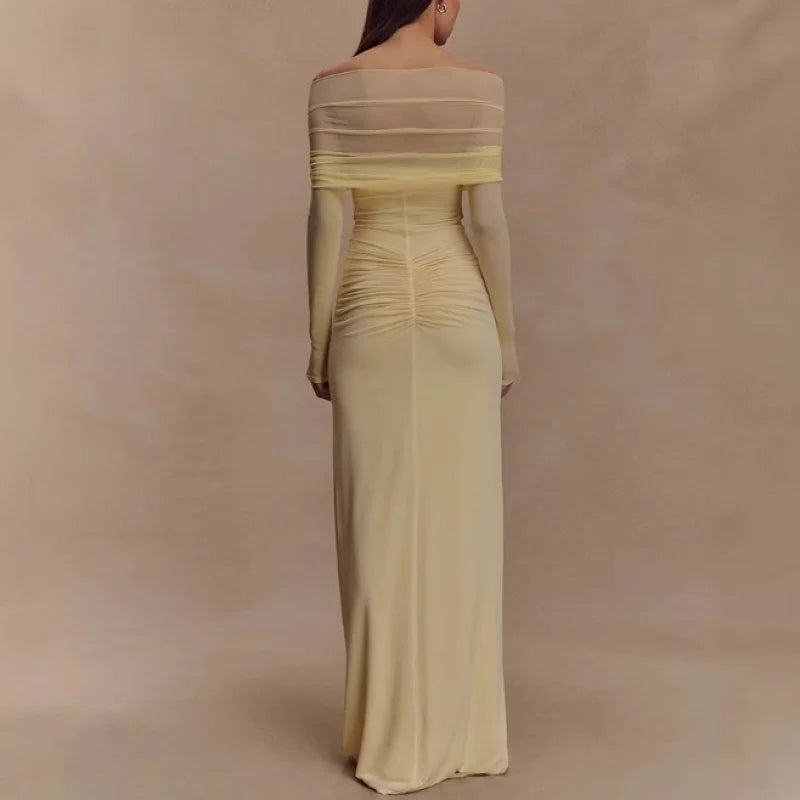 שמלה דגם בל